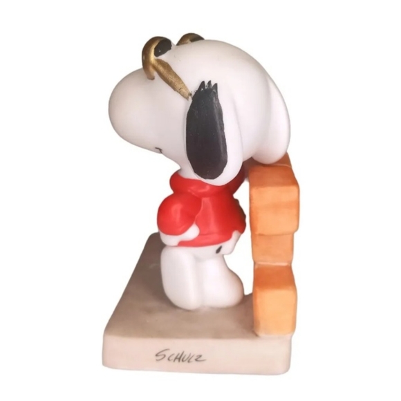 2000 Snoopy & Woodstock "Joe Cool & Friends" Hallmark Peanuts Figurine - Picture 8 of 11